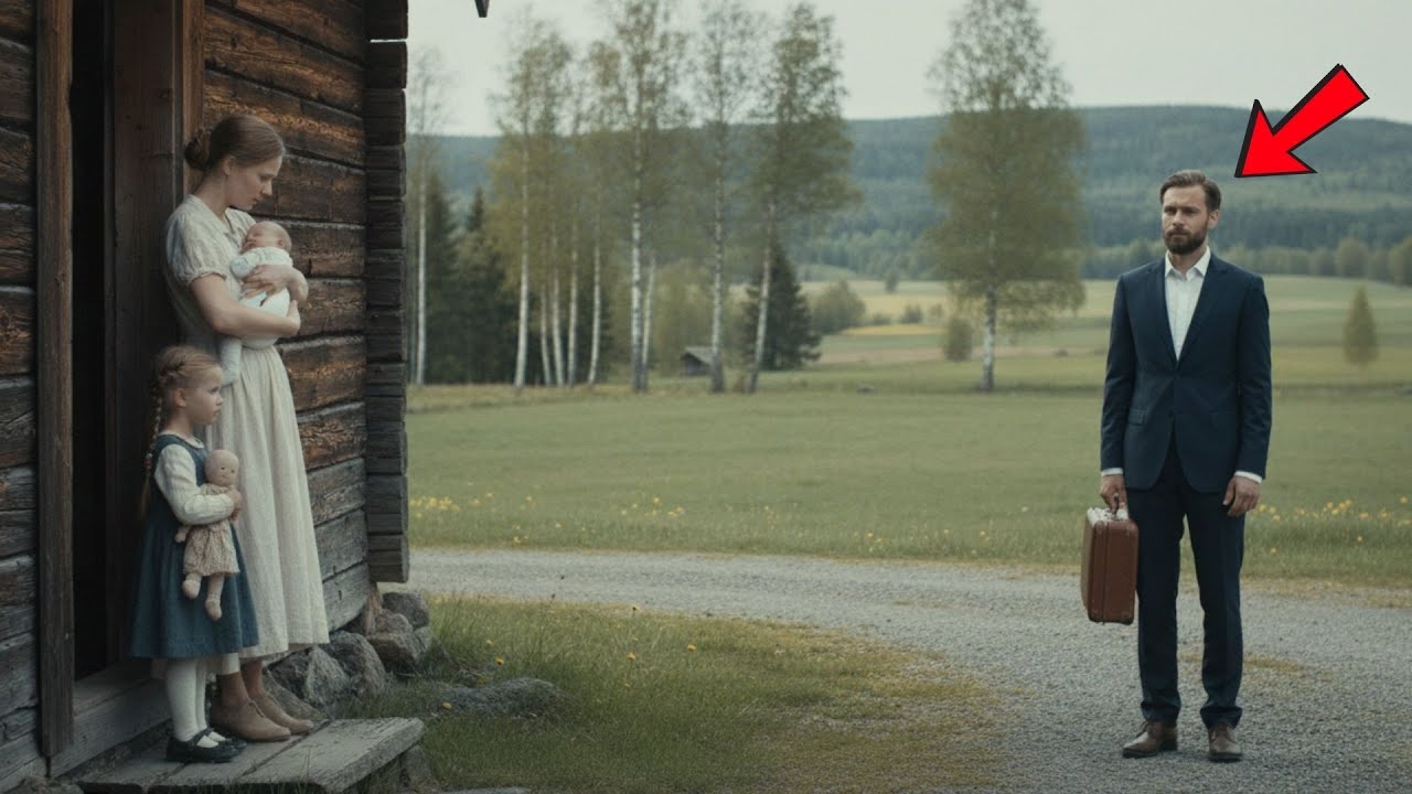 Hän halusi vain levätä maaseudun tilallaan… mutta löysi yksinhuoltajaäidin asumasta talossaan