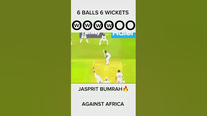 Jasprit bumrah / 6 Balls 6 wieket// #bhumra #cricketlover #india #cricket  🇨🇮♥️♥️