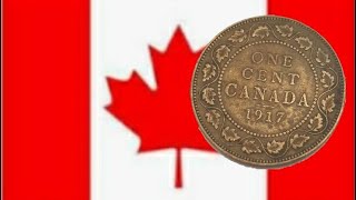 Canada 1917 One Cent
