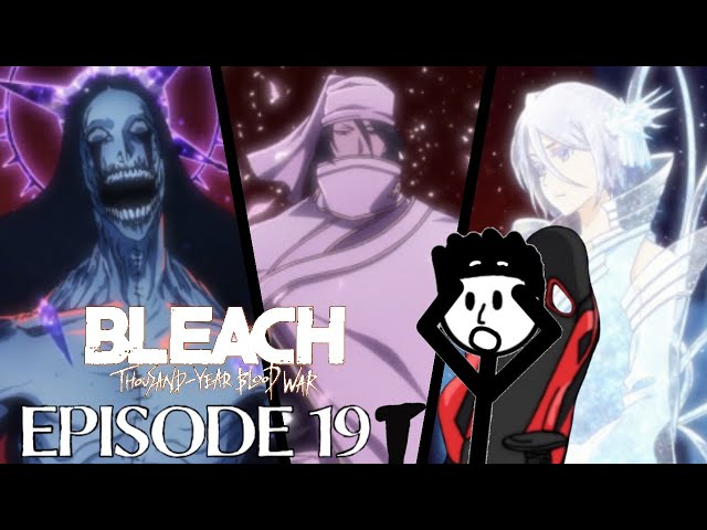 BLEACH: Thousand-Year Blood War Episode 19 — Frozen From Fear