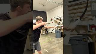 No riser takedown bow? #traditionalarchery #archery