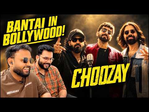EMIWAY BANTAI - CHOOZAY 🔥🤯 | UDTA TEER | AYUSHMANN KHURRANA | REACTION | THE TWIN REACTS