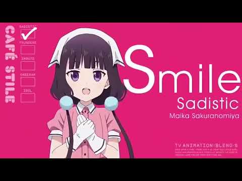 Smile, Sweet, Sister, Sadistic, Surprise, Service 【NIJISANJI Meme | Reimu Endou】