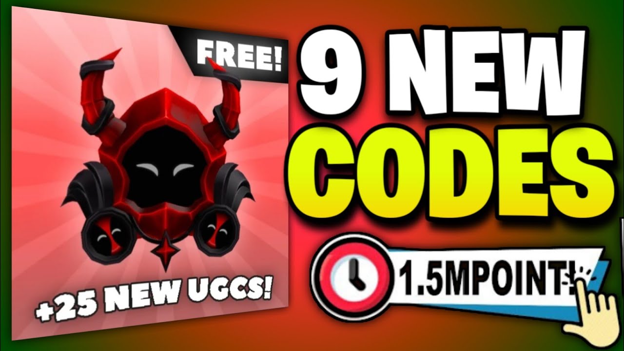 Code Point Roblox SECRET UPDATE!!🎁 UGC STEAL POINTS CODES MAY 2025 - UGC STEAL POINTS ...