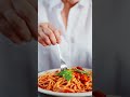 How to eat spaghetti like a real italian shorts short viral spaghetti