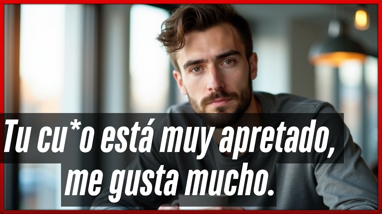 ¡Mi Vecino Sexy Me Agarró En La Posición Más ATREVIDA! Historia Gay