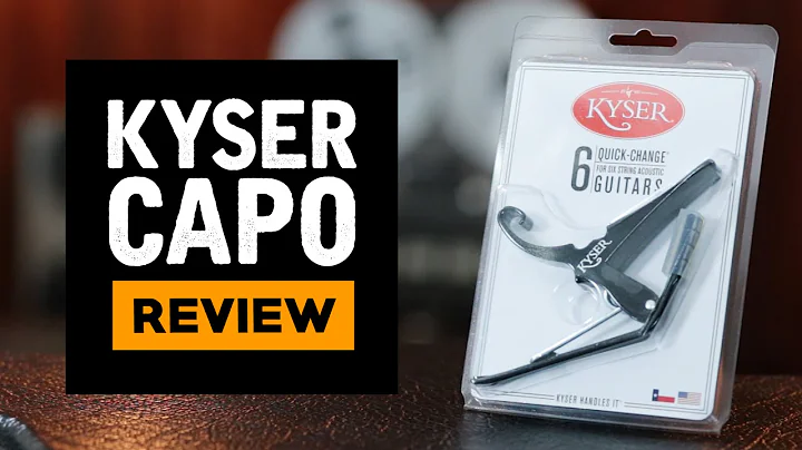 Kyser Capo KG6B Review