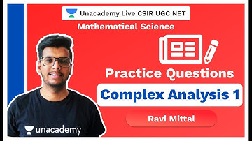 Practice Questions of Complex Analysis 1 | Mathematical Science | CSIR 2020 | Ravi Mittal