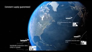 Lutetium 177 weekly supply by Isotopia Molecular Imaging