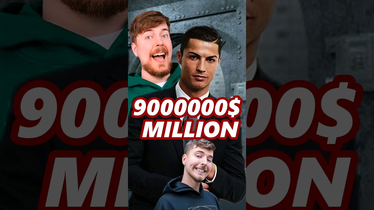 Ronaldo Vs MrBeast Who s Richer YouTube Ronaldo Vs MrBeast Who s Richer YouTube