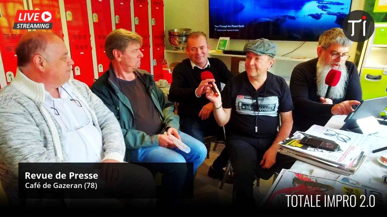 [REDIFF2] Revue de Presse au Café de Gazeran (78) du Ven 17/05/2024