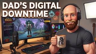 It's DOWNTIME - DAD Plays Classic WoW on HC (Ultra)