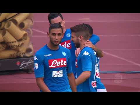Il gol di Callejon - Napoli - Sassuolo 3-1 - Serie A TIM 2017/18