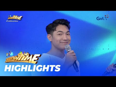 It's Showtime: Bakit namamaga ang mata mo, Darren Espanto?
