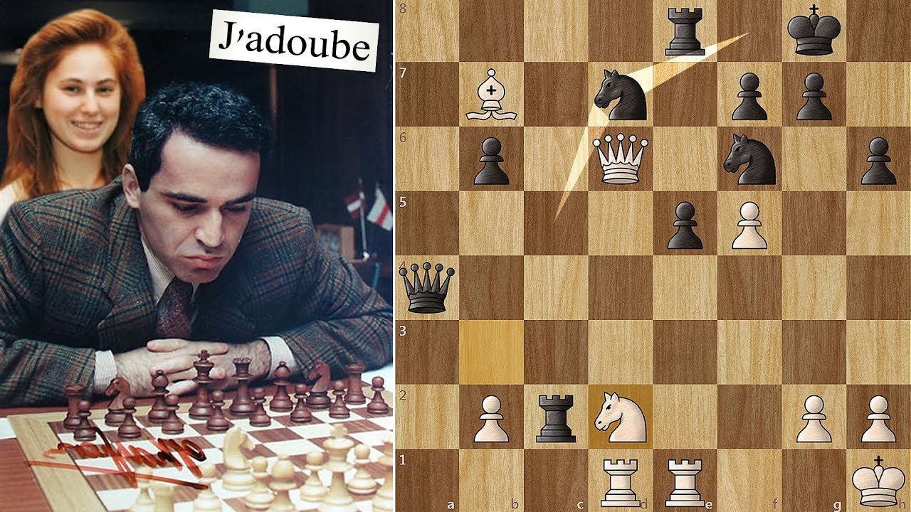 Judit Polgar - 👉2013, Global Chess Festival, Budapest: former World Chess  Champion Garry Kasparov makes the first move in Kata Karácsonyi's game.☺  👉2022, European Championship, Antalya: Kata Karácsonyi🇭🇺 wins silver  medal in