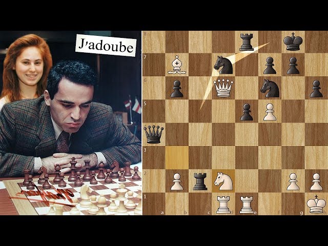 Garry Kasparov Cheated Judit Polgar