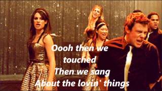 Any way you want it/Lovin&#39; touchin&#39; squeezin&#39; (glee lyrics)