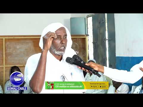 QEYLADHAAN DHULBOOB CUSUB Shacabka Xaafada 1 Da Luuliyo Ee Suuqa Xoolaha Oo Cabasho Ka Ah