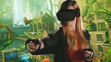 How 3 Games Make Players Want to Explore in VR - VR Mechanics 101