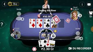 New Poker Luck Won With High Card Best Trick Teen Patti Gold screenshot 3