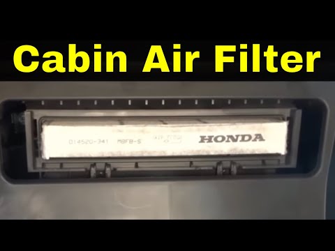 Honda CR-V Cabin Air Filter Replacement (2017-2019)-Tutorial