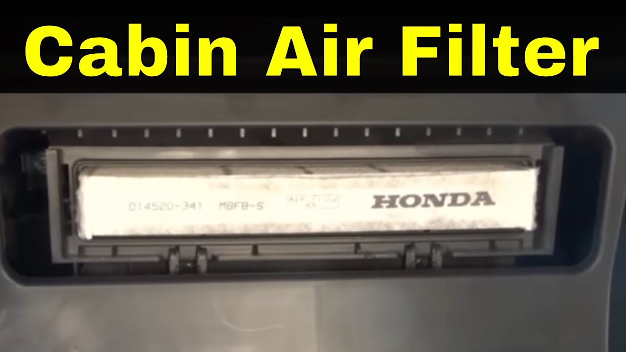 Honda Crv Cabin Air Filter 2019