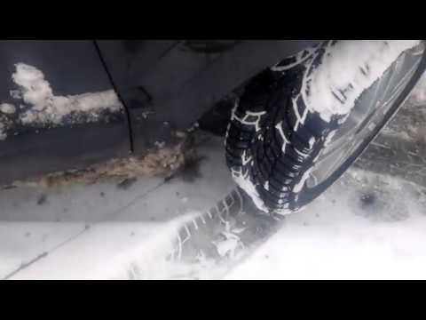 Ford Fusion On Nankang Sv3 Winter Tyres Youtube