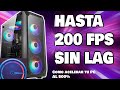 COMO ACELERAR TU PC AL 500% - En Juegos de 60 FPS a 200 FPS - Windows 10 y 11