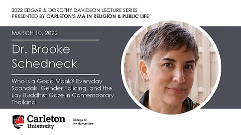 2022 Edgar and Dorothy Davidson Lecture Series: Dr...