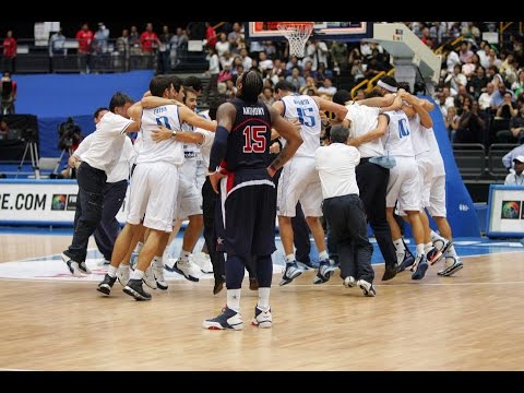 Ελλάδα - ΗΠΑ 101-95 | HELLAS vs USA - FIBA Basketball World Championship 2006 Full Game HD
