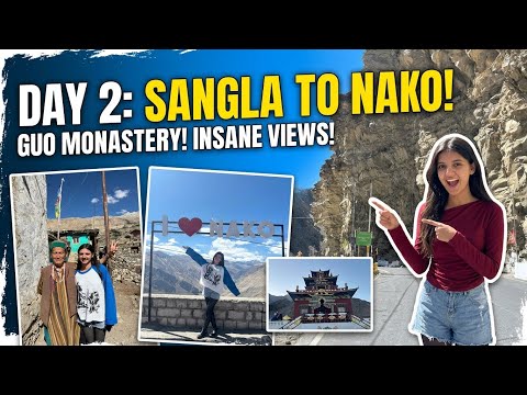 Sangla to NAKO: The Most Dramatic Mountain Drive! 🏔️ (Day 2 Spiti/Kinnaur)