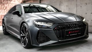 2023 Audi RS7 - Interior and Exterior Details