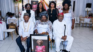Mami Lucy Ayuk-Echok Ojong | Celebration of Life | Houston, Tx #Manyu#cameroonians 