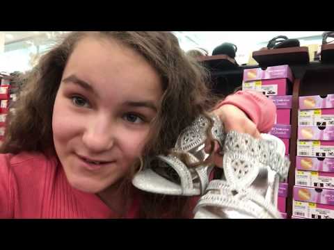 I WENT TO THE SHOE STORE!..