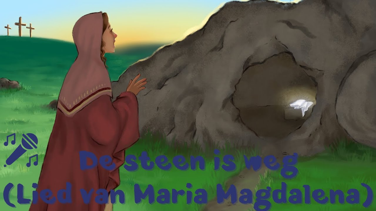 De steen is weg (Lied van Maria Magdalena) Karaoke Emmanuel Music