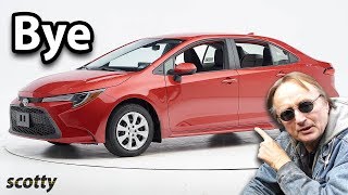 The End of Toyota in America