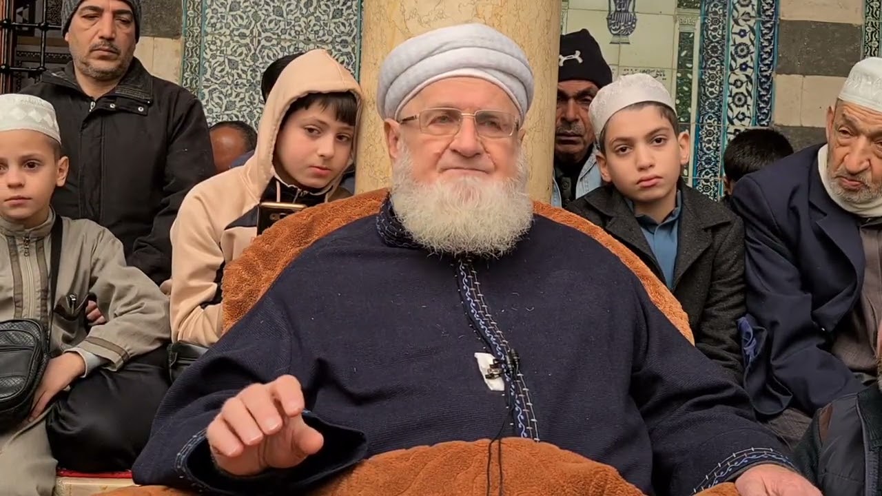 موعظة الجمعة: فضائل يوم الجمعة والدعاء فيه - ٥ كانون الثاني ٢٠٢٤