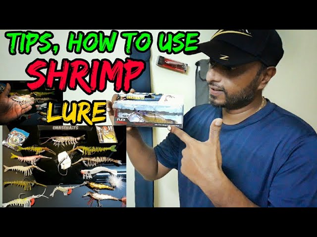 What's new at Tackle Tips, Savage Gear 3D Shrimp, Savage Gear Ned Minnow