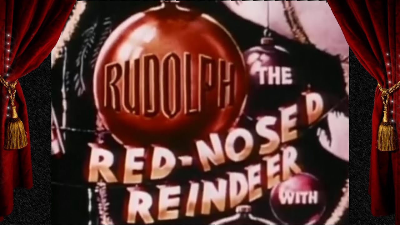 Rudolph The Red Nosed Reindeer - Holiday Classic From 1948 - YouTube