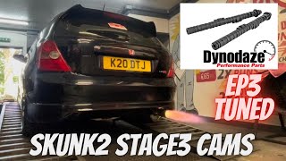 Honda Civic Stage 3 Skunk 2 Cam: TUNED for Serious Power