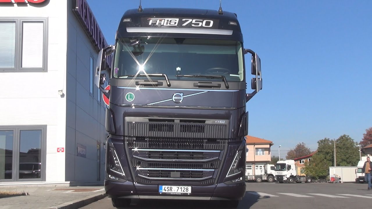 Volvo Fh16 750 I-Shift 4X2 Tractor Truck (2021) Exterior And Interior - Youtube