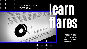 SCRATCH DJ TUTORIAL // How to Flare scratch (using the sticker method)