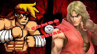 Rumble Mcskirmish VS Ken (Gravity falls VS Street fighter) COMBO BREAKER