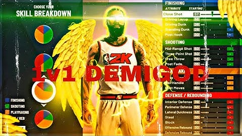 🔥Best 1v1 build for NBA2k21🔥