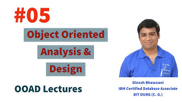 OOAD Lec 5 : Object Oriented Analysis & Design | Class modeling Questions | Dinesh Bhawnani | CSVTU
