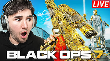 BLACK OPS 7 LIVE 🔴 BO7 MULTIPLAYER GRIND! + MASTERY CAMOS + BO7 SNIPING