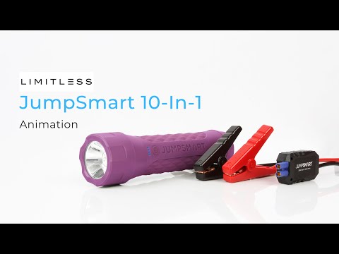 Jumpsmart 10 In 1 Portable Vehicle Jump Starter Flashlight Power Bank
