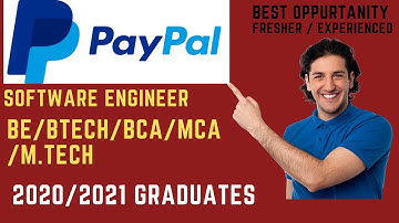 PayPal Off Campus Drive 2020,2021 | paypal off campus drive 2021 batch | Apply Now