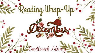 December Reading Wrap-Up
