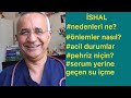 Çocuklarda İshal Nasıl Geçer?İshalde Acil Durumlar Nelerdir?